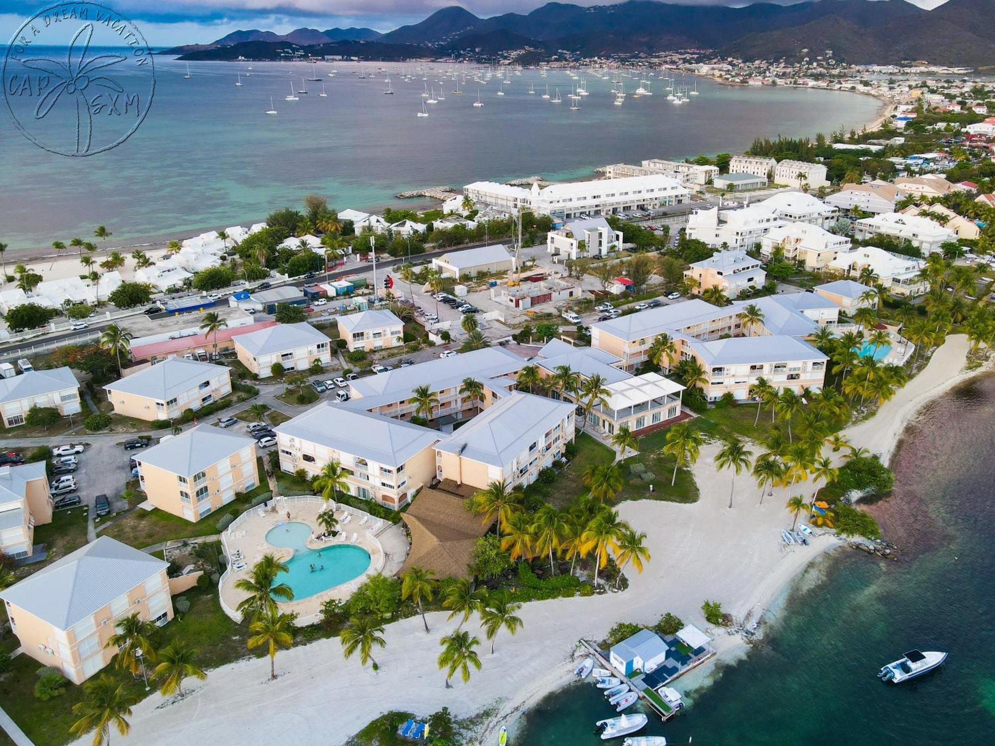 Vue Imprenable Sur Le Lagon, Appartement 1Ch 4P Baie Nettlé Extérieur photo