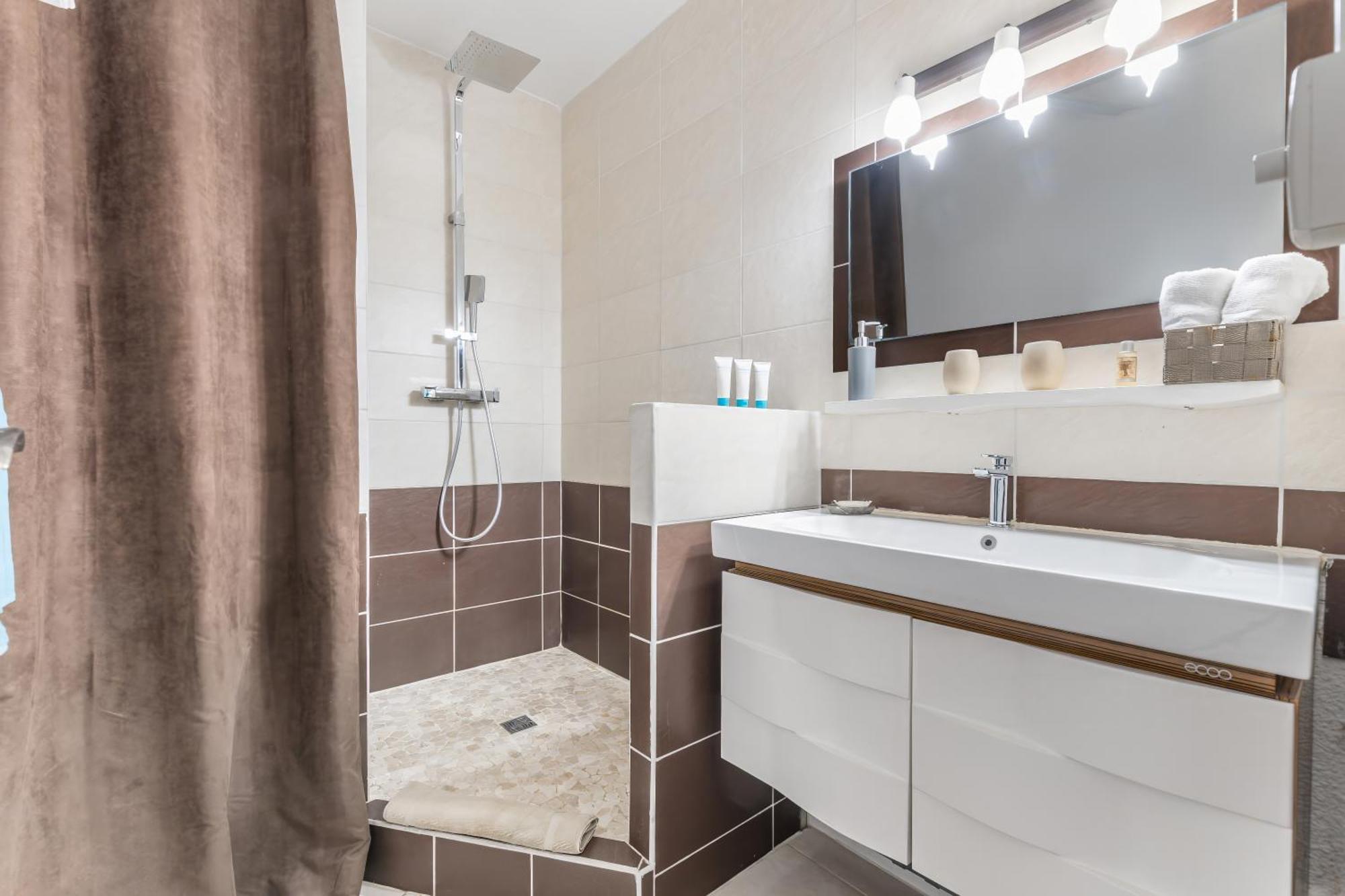 Vue Imprenable Sur Le Lagon, Appartement 1Ch 4P Baie Nettlé Extérieur photo