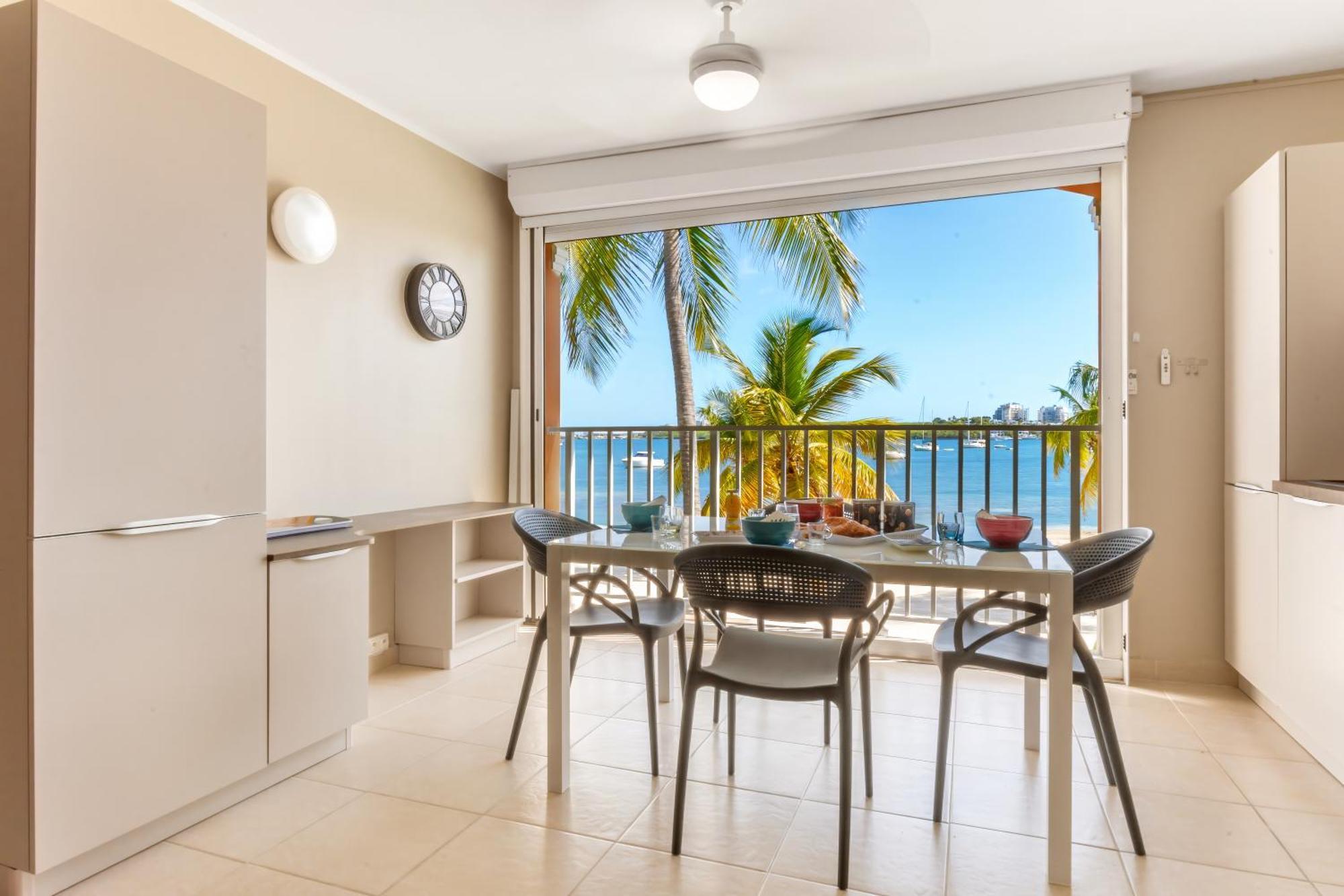 Vue Imprenable Sur Le Lagon, Appartement 1Ch 4P Baie Nettlé Extérieur photo