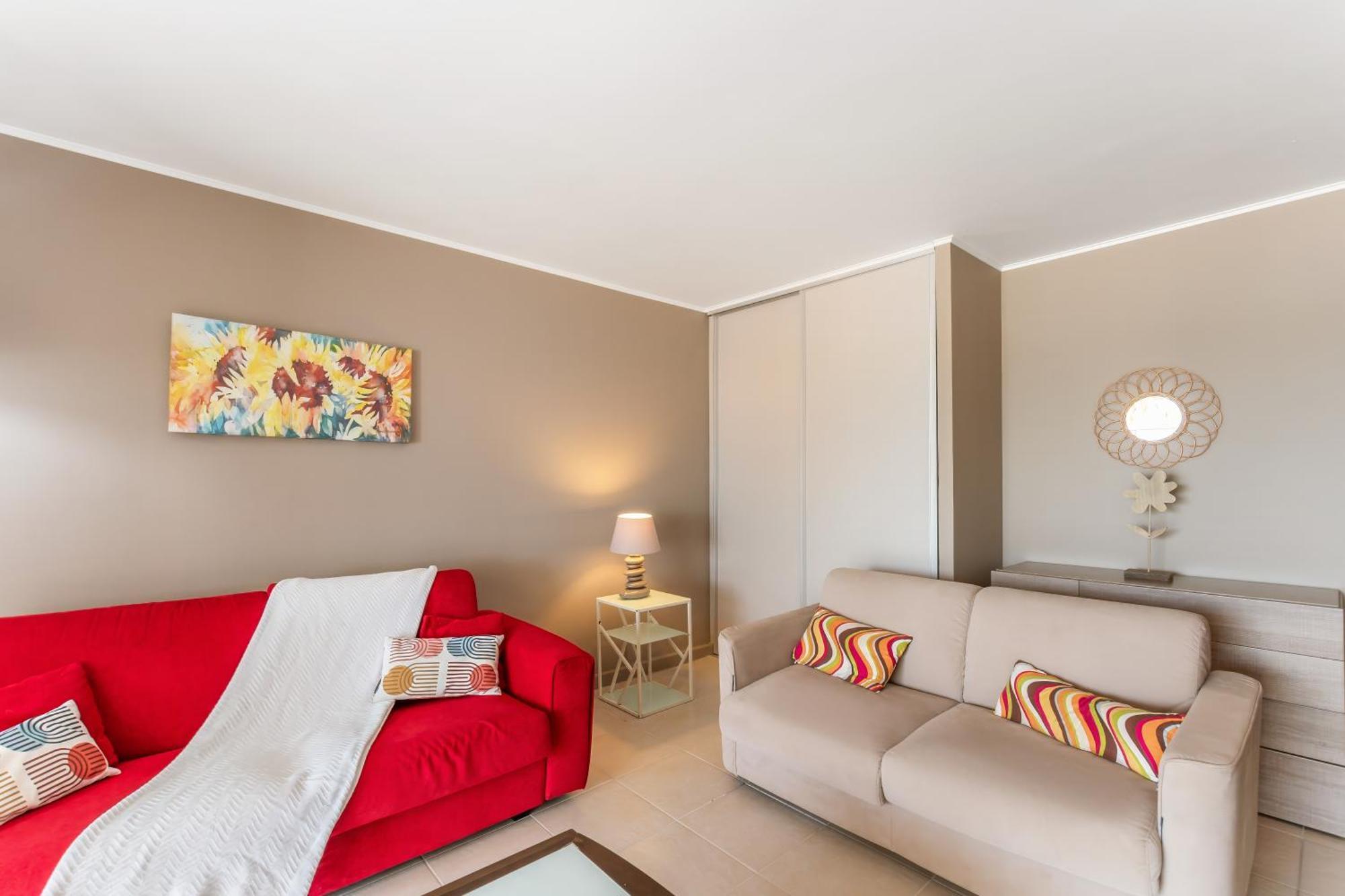 Vue Imprenable Sur Le Lagon, Appartement 1Ch 4P Baie Nettlé Extérieur photo
