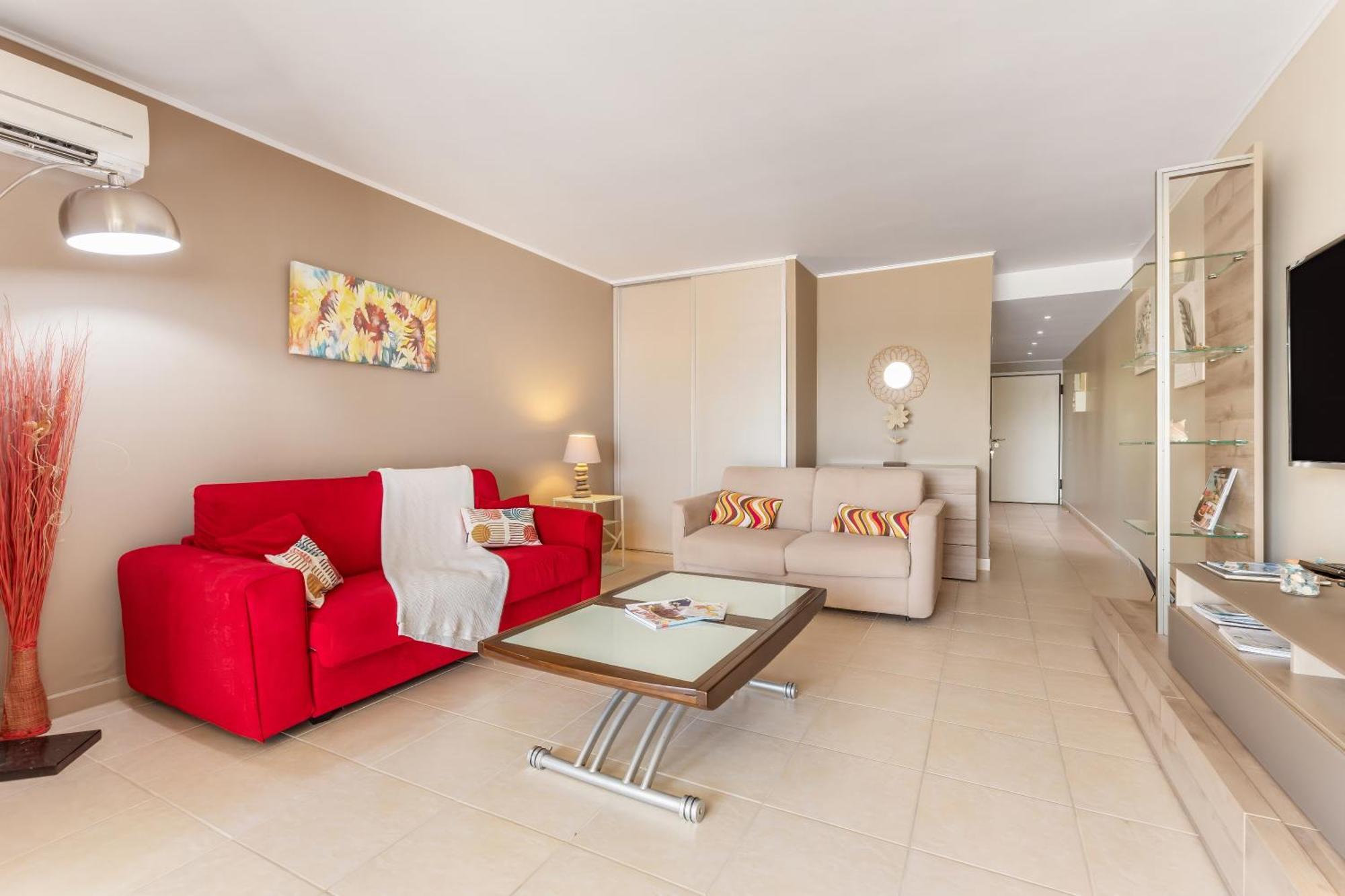Vue Imprenable Sur Le Lagon, Appartement 1Ch 4P Baie Nettlé Extérieur photo