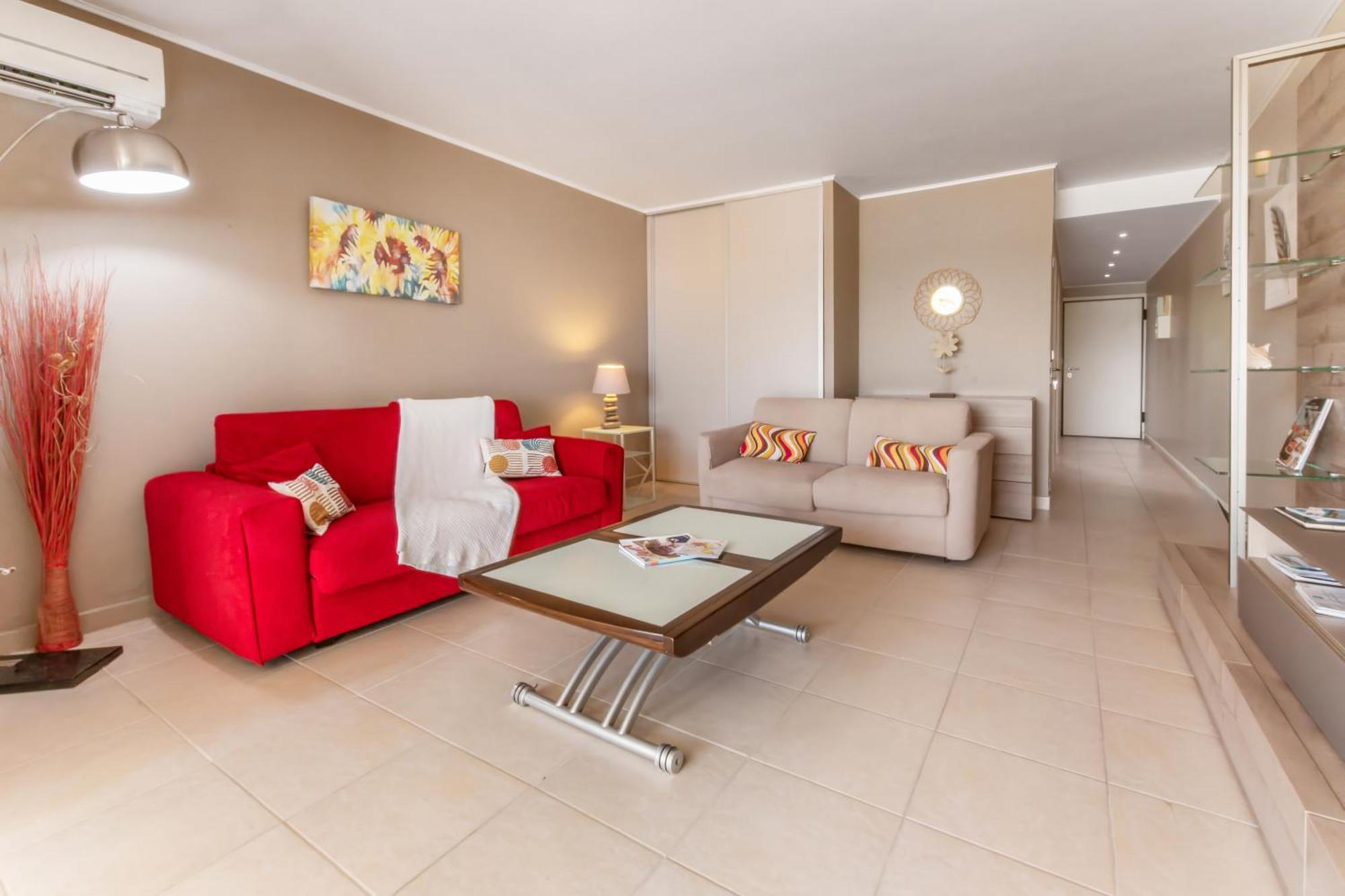 Vue Imprenable Sur Le Lagon, Appartement 1Ch 4P Baie Nettlé Extérieur photo