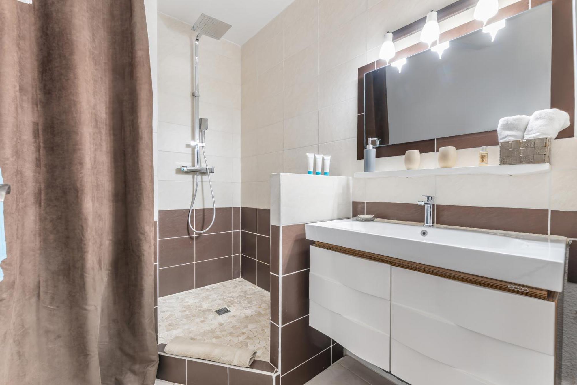 Vue Imprenable Sur Le Lagon, Appartement 1Ch 4P Baie Nettlé Extérieur photo